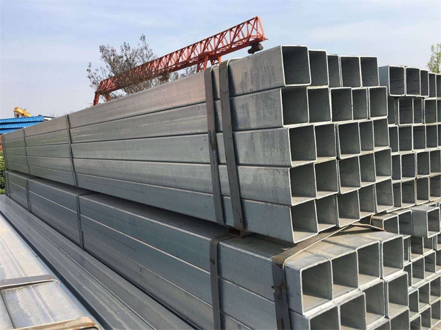 云龙q345b镀锌方管